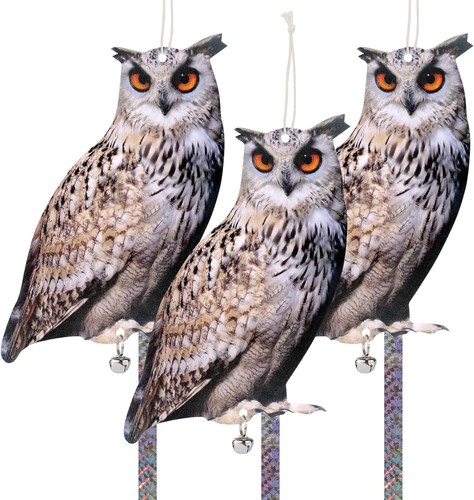 3pcs bird scarers for garden - 3pcs,