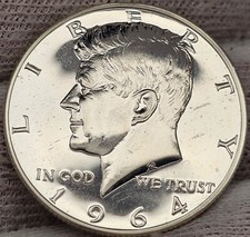 USA United States Silver Proof Kennedy Half Dollar Nice Choice GEM BU