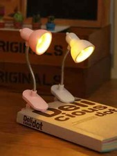 LED Clip-On Book Reading Light