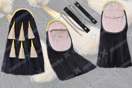 Original horse hair sporran - original,