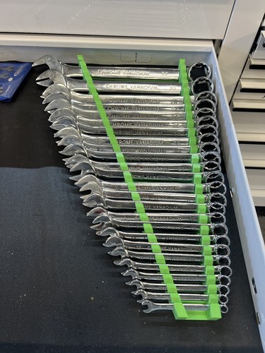 Large spanner rack angled - rack, |