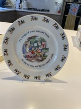 'Royal Stafford-Noddy Collection'  Decorative 8.5" Plate