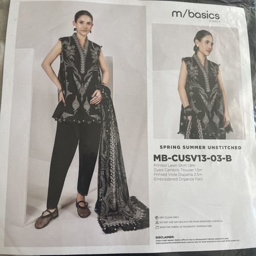 Ladies unstitched basics - m/basics, by