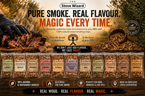 Bbq smoking wood chips litre - chips, 5