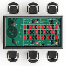 Roulette Table Mat 70 X 35