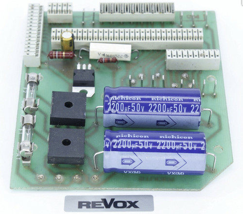 Revox pr99 b77 power supply - revox,
