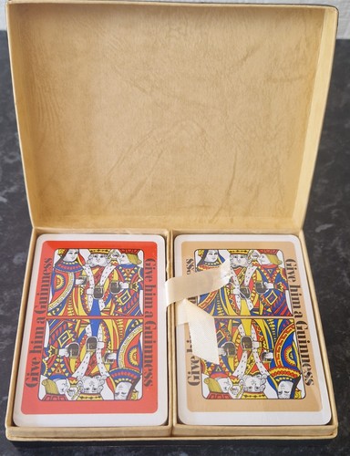 Vintage guinness double deck - double,