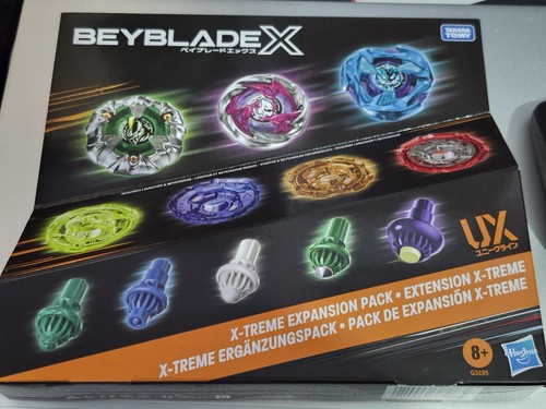 Beyblade treme expansion - x,