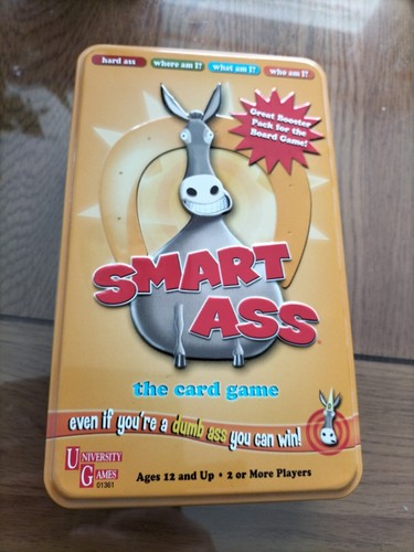 Smart ass the ultimate trivia - smart,