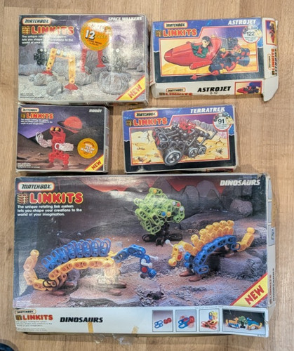Original matchbox linkits 1984 - original,