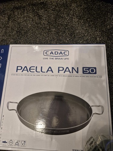 Cadac paella pan 47cm - cadac,