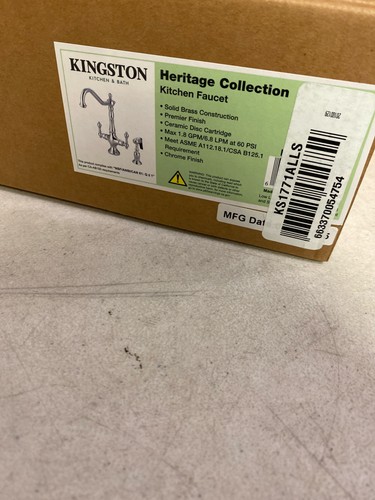 Kingston brass ks1771alls - brass,