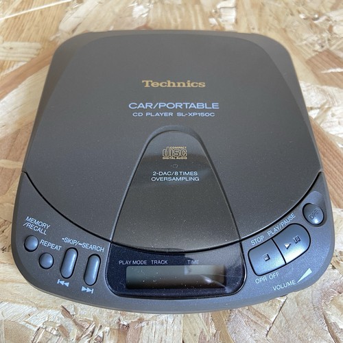 Technics xp150c portable cd - technics,