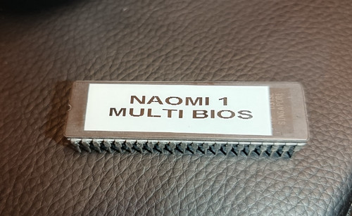 Sega naomi multi region bios - region,