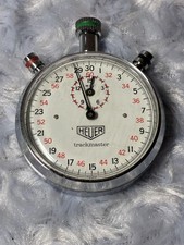 Tag Heuer Trackmaster Stopwatch White Dial Used-Liquidation516