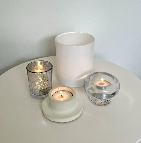 Bundle tealight candle - of, 4
