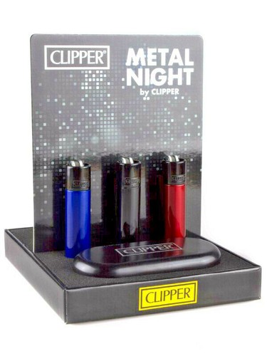 Clipper metal night lighter - metal,