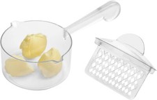 Plastic Mini Microwave Saucepan With Lid and Mixer Butter Melting Pan Pot 200ml