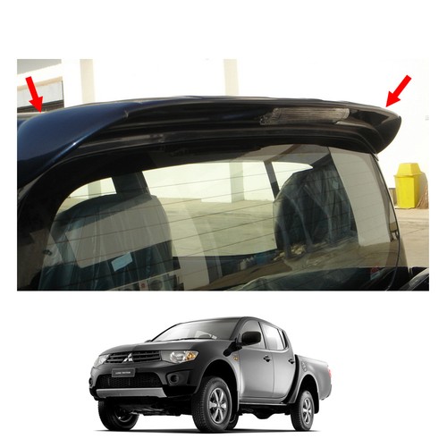 Rear spoiler break - +,