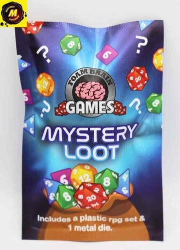 Mystery loot plastic rpg - loot:,