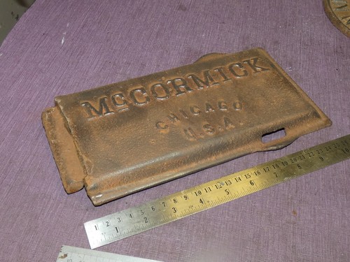 Vintage mccormick chicago usa - chicago,
