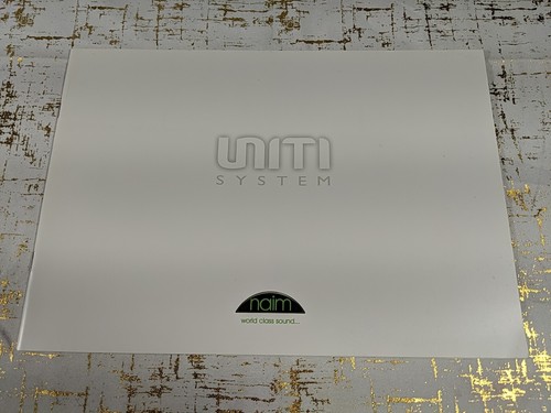 Naim amplifier stereo - stereo, uniti