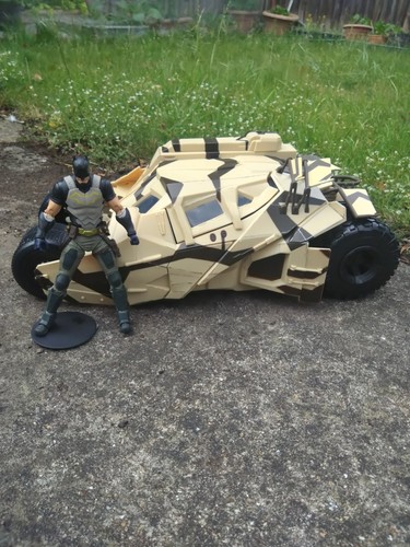 Multiverse batman tumbler - dc,