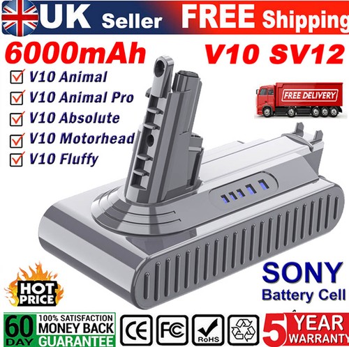 6000mah for dyson - 6000mah,