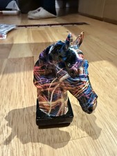 Mini Horse head Multicoloured