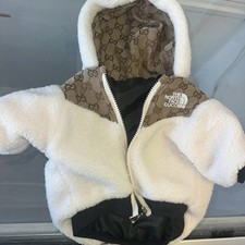 Gucci Teddy Fur Dog Coat Size: XL/XXL