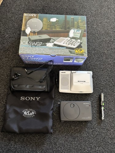 Rare sony icf sw07 - rare,