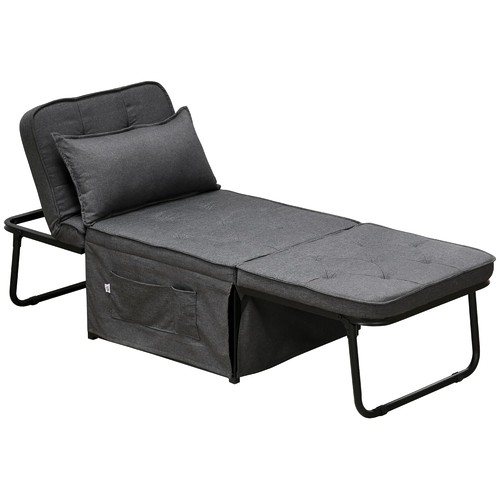 Folding chair bed - bed,, 4-in-1