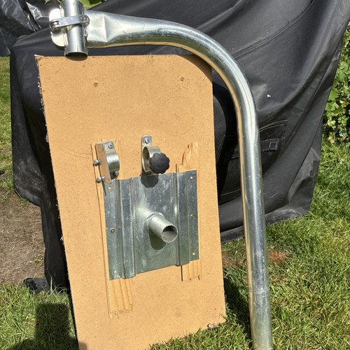 Swing out boom arm table - swing,