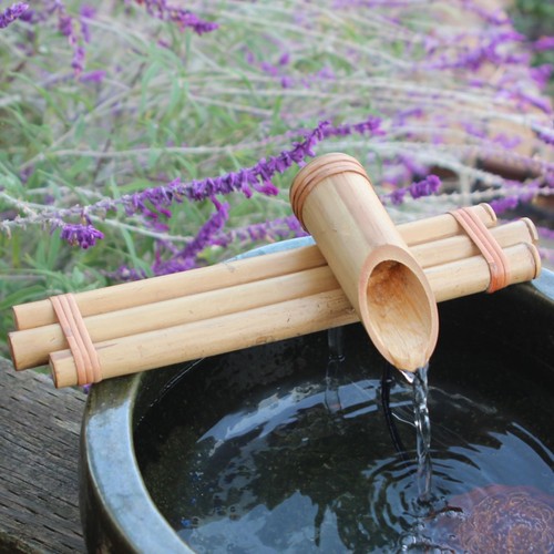 Bamboo accents arm zen - bamboo, 3-arm
