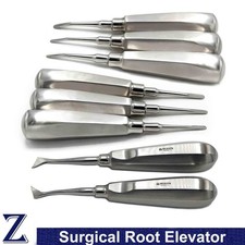 Surgical Dental Root Luxating Elevators Oral Surgery Tooth Extraction Instrument