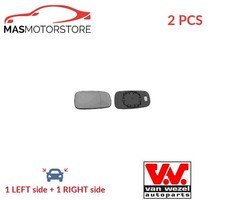 REAR VIEW MIRROR GLASS PAIR