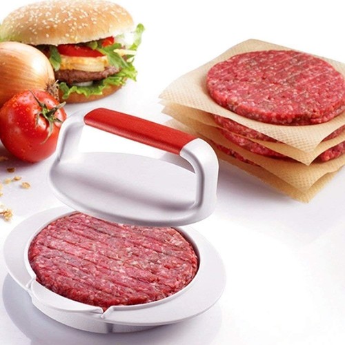 Plastic burger press 5 - plastic,
