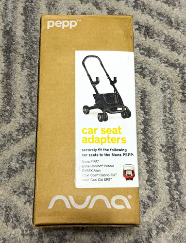 Nuna pepp car - nuna, adapter