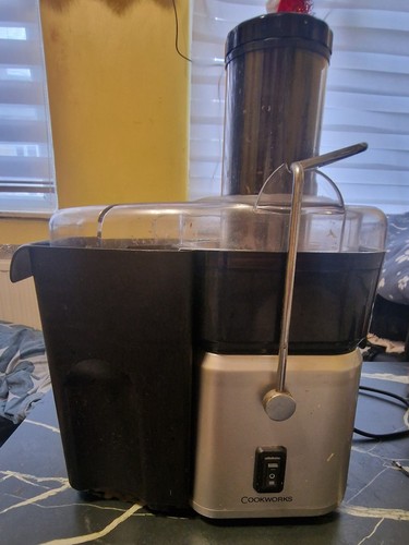 Cookworks whole fruit juicer - whole,