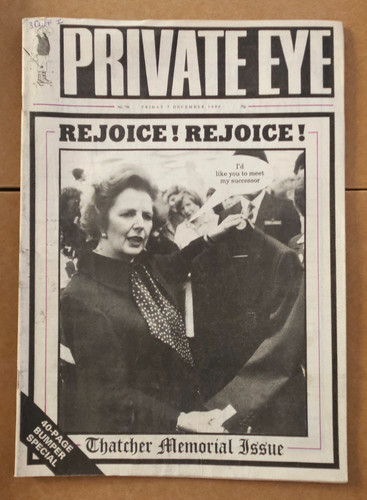Private eye magazine - private, vintage