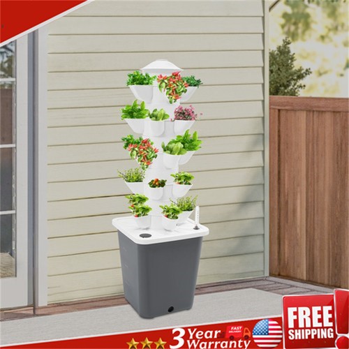 Vertical hydroponic garden - hydroponic,