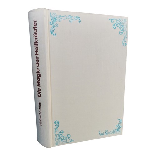 Old herbal book magic - old, of