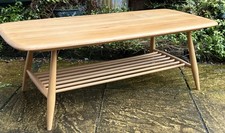 SUPERB  RETRO ERCOL COFFEE TABLE VERY CLEAN CONDITION   DELIVERY AVAILABLE 