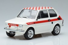MCG18325 Fiat 126 Abarth White