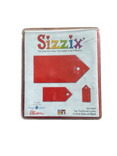 Sizzix Originals Red Tag