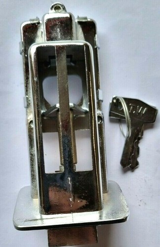 Vespa chromed seat lock - seat,