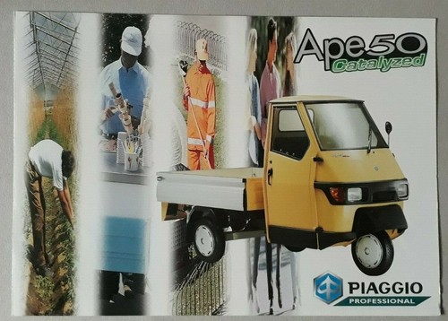 Piaggio ape catalyzed - ape,