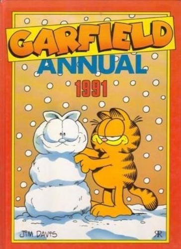 The garfield annual 1991 jim - the,