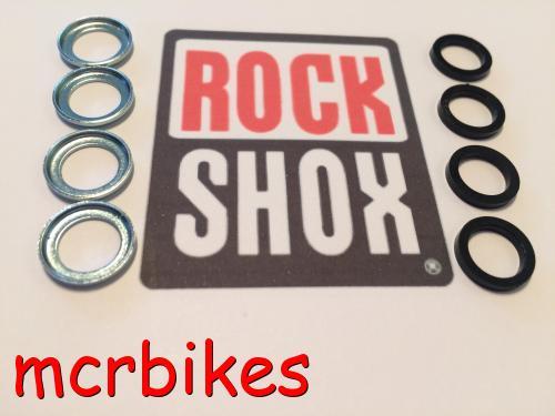 Rockshox 8mm crush - crush, washers