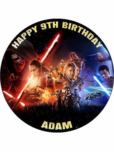Star wars novelty edible - star,